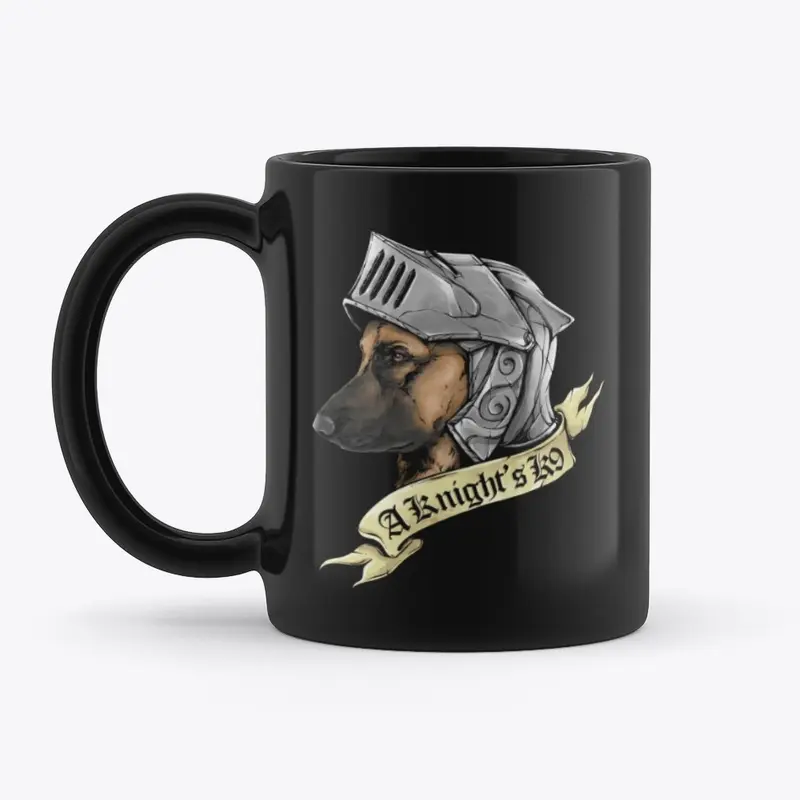 A Knight's K9 Dog Training Merchandise