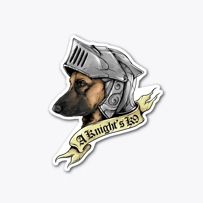 A Knight's K9 Dog Training Merchandise